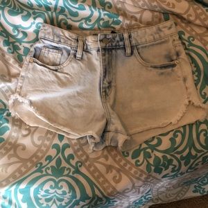Women’s denim shorts